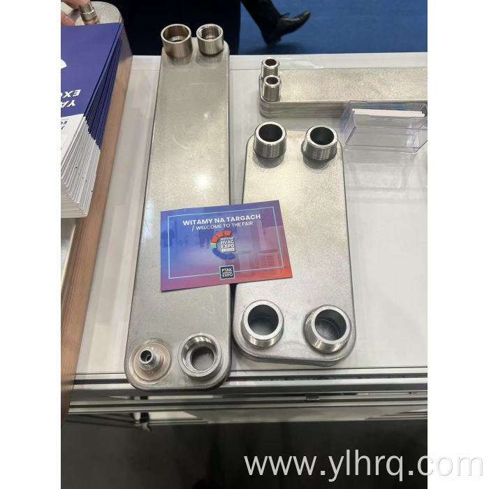 stainless steel tube heat exchanger